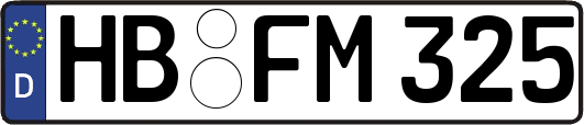 HB-FM325