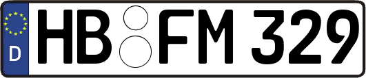 HB-FM329