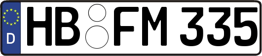 HB-FM335