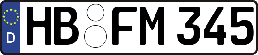 HB-FM345