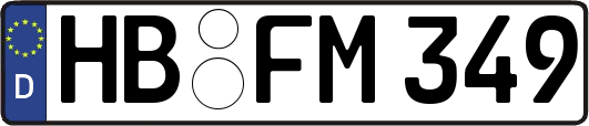 HB-FM349