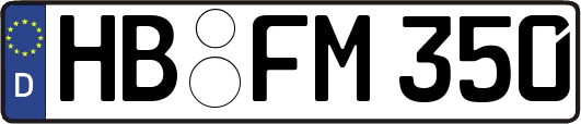 HB-FM350