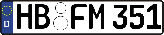 HB-FM351