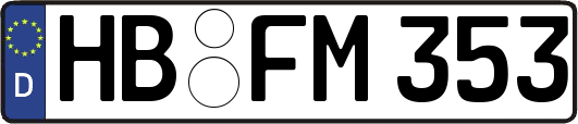 HB-FM353