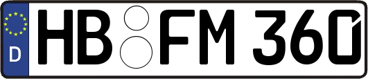 HB-FM360