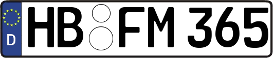 HB-FM365