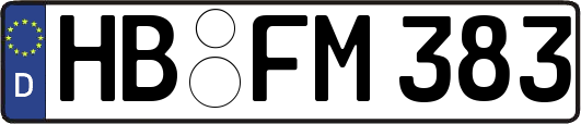 HB-FM383