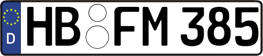 HB-FM385
