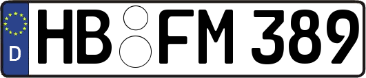 HB-FM389