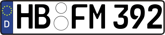 HB-FM392