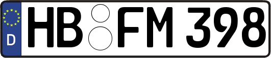 HB-FM398