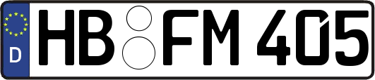 HB-FM405