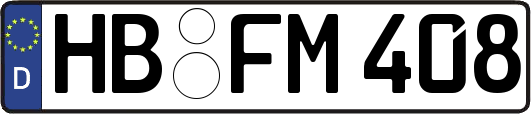 HB-FM408