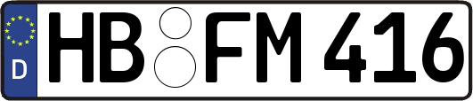 HB-FM416