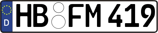 HB-FM419