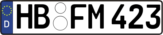 HB-FM423