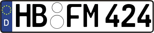 HB-FM424