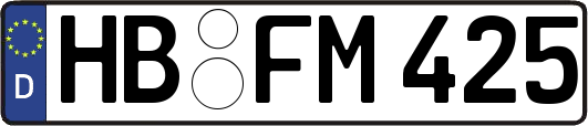 HB-FM425
