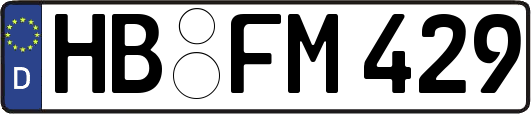 HB-FM429