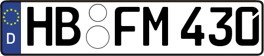 HB-FM430