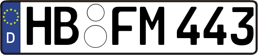 HB-FM443