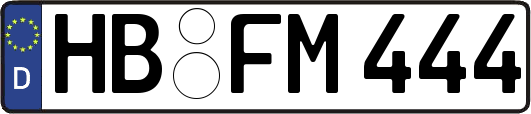 HB-FM444