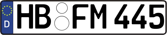 HB-FM445