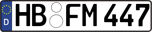 HB-FM447
