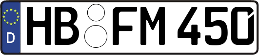 HB-FM450