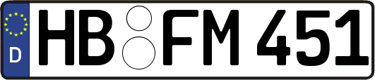 HB-FM451