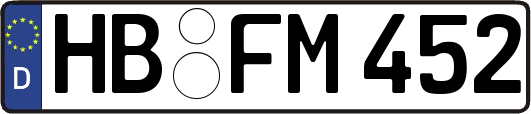 HB-FM452