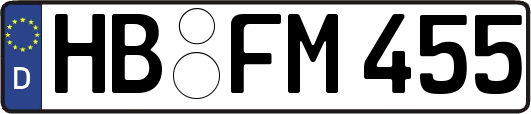 HB-FM455