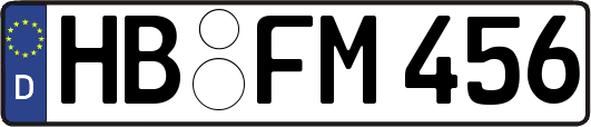 HB-FM456
