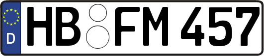 HB-FM457