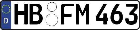 HB-FM463