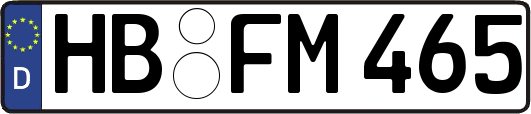 HB-FM465