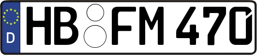 HB-FM470