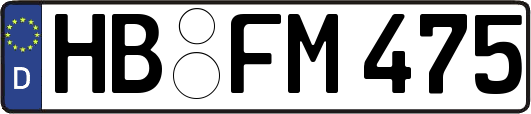 HB-FM475