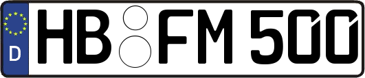 HB-FM500