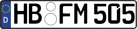 HB-FM505