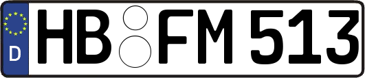HB-FM513