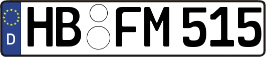 HB-FM515