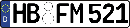 HB-FM521