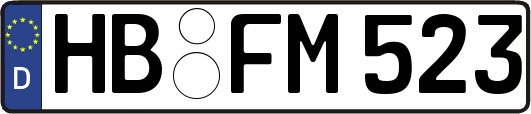 HB-FM523