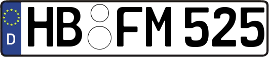 HB-FM525