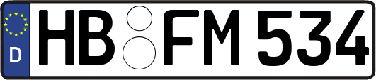 HB-FM534