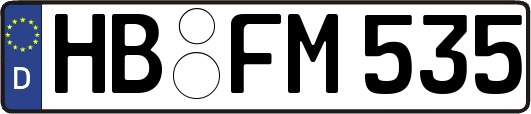 HB-FM535