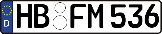 HB-FM536