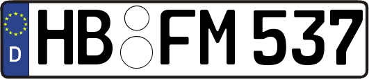 HB-FM537