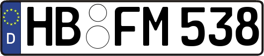 HB-FM538